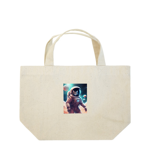 猫宇宙飛行士5 Lunch Tote Bag
