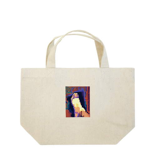 ぼんやりしているブレーキペダル Lunch Tote Bag