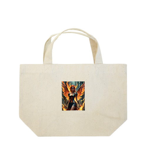 炎の妖精 Lunch Tote Bag