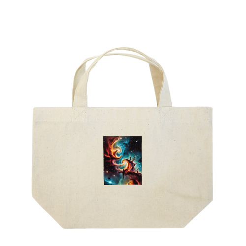 時間の宇宙 Lunch Tote Bag