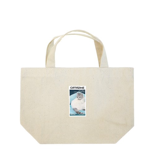 ある意味　猫中心 Lunch Tote Bag