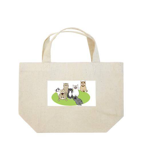 みちくるりなすふ勢ぞろい Lunch Tote Bag