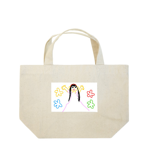 8さいが描いたプリンセス Lunch Tote Bag