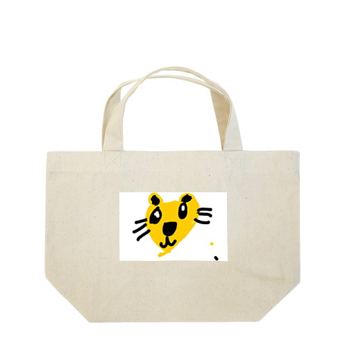 6さいが描いたトラ Lunch Tote Bag