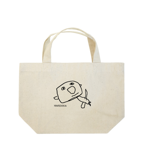 HANADEKAKUN Lunch Tote Bag