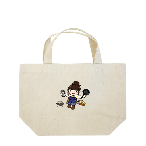 Miiiko Camp Lunch Tote Bag