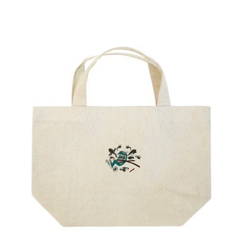 カエル剣士 Lunch Tote Bag