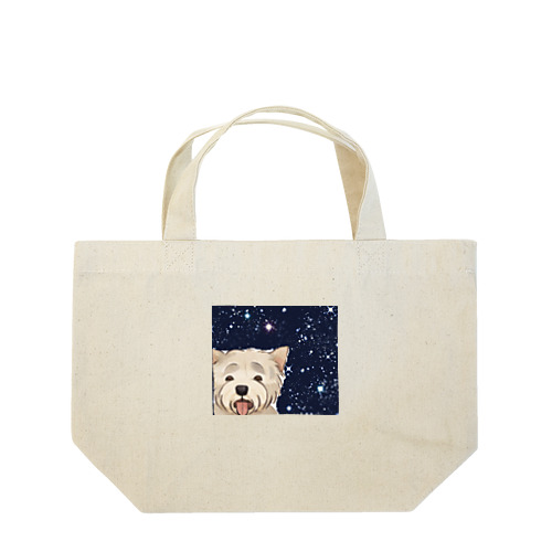 おっとりウエスティのふさこさん Lunch Tote Bag