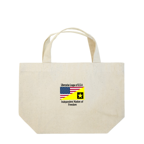 アメリカリバタリアン同盟　バッグ類 Lunch Tote Bag