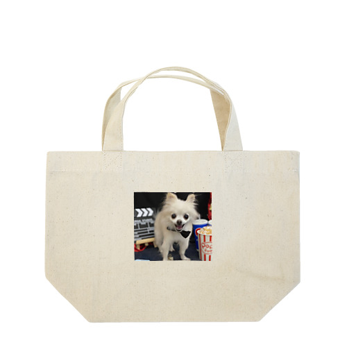 プル「Ｗatch a movie」Ⅱ Lunch Tote Bag