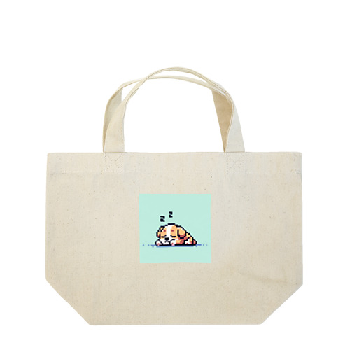 ドット絵犬 Lunch Tote Bag
