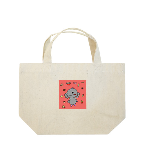 ハラペコアラン Lunch Tote Bag