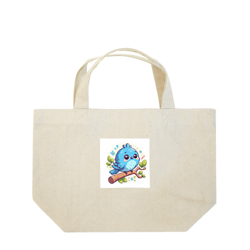 鳥 Lunch Tote Bag