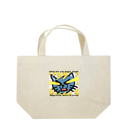 とき猫beeeeeam Lunch Tote Bag