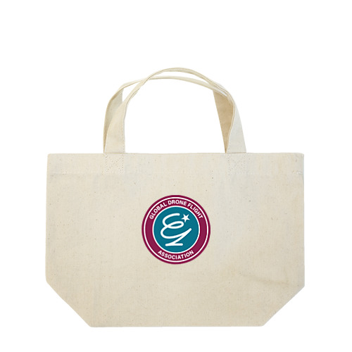 グローバルドローンフライト協会ロゴ Lunch Tote Bag