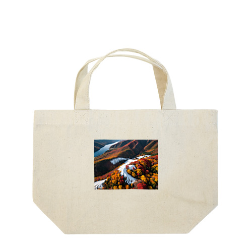 京都の紅葉 Lunch Tote Bag