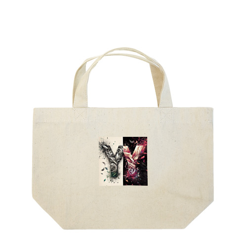 YA'sデザイン『Y Y』 Lunch Tote Bag