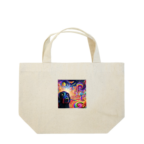 トリップドッグ Lunch Tote Bag