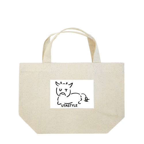 干支シリーズ【丑】 Lunch Tote Bag