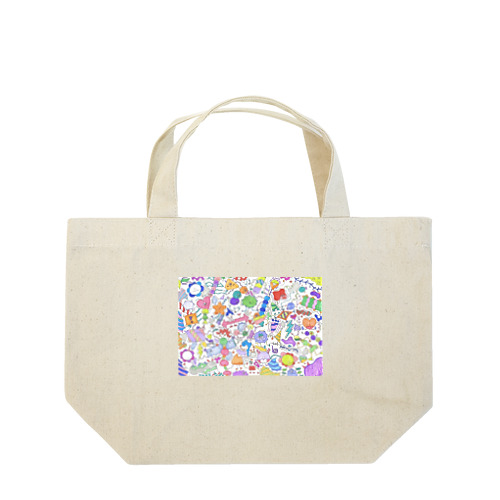 さらおシスターズ２ Lunch Tote Bag