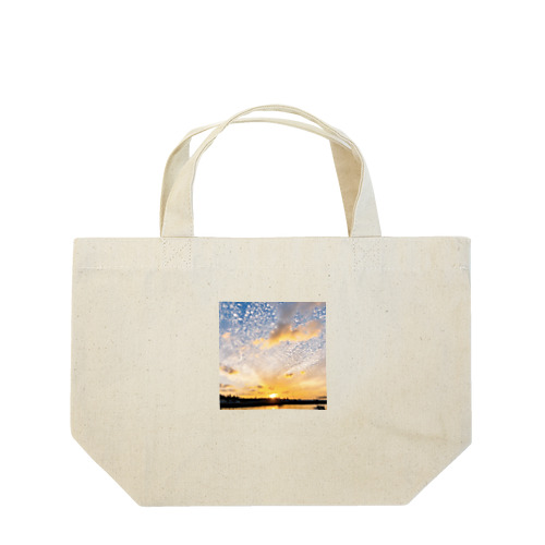 summer evening Lunch Tote Bag