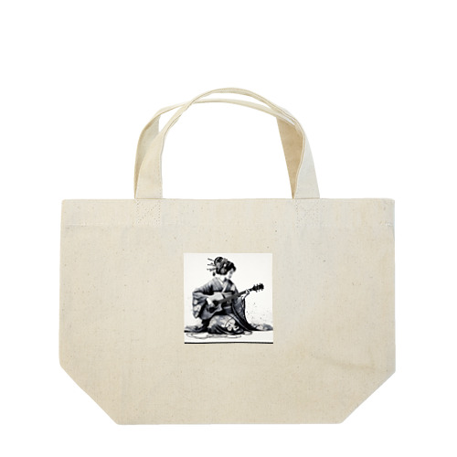 紫式部 Lunch Tote Bag