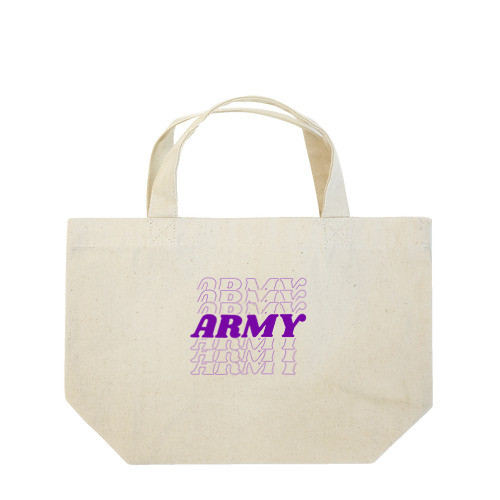 ARMY ランチトートバッグ