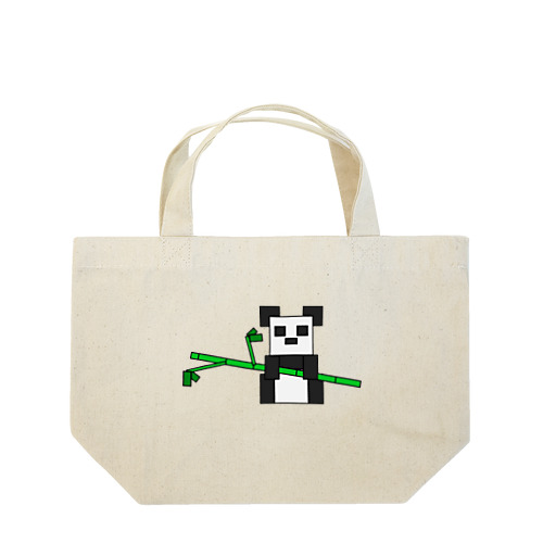 『かくばる』ぱんだ Lunch Tote Bag