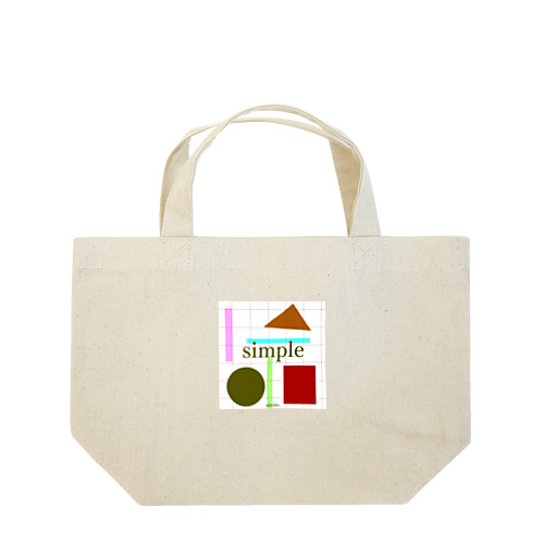 simple4 Lunch Tote Bag