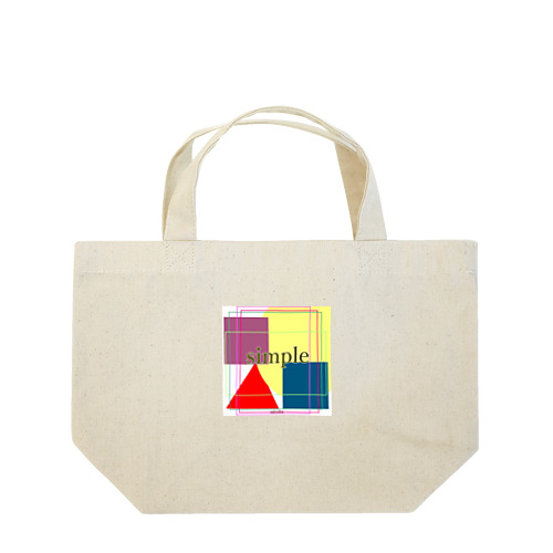 simple6 Lunch Tote Bag