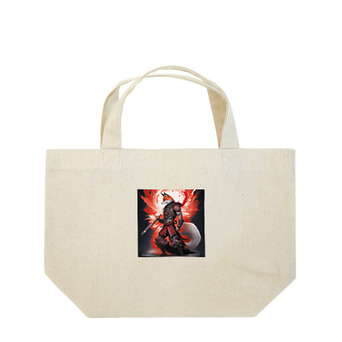 影を纏う狩人 - Hunter Veiled in Shadow Lunch Tote Bag