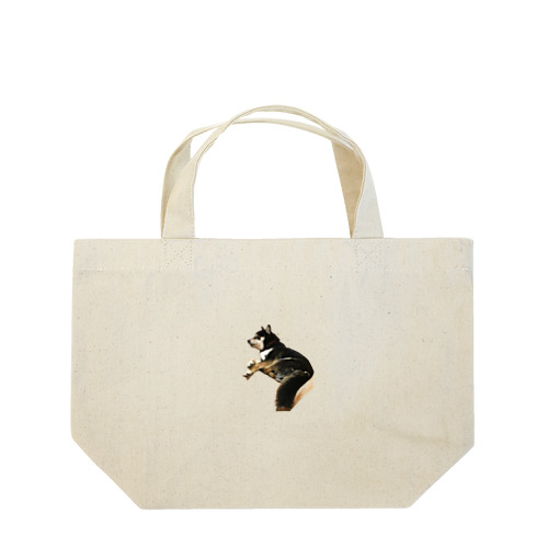 黒柴犬　ジョシーバ　癒し Lunch Tote Bag