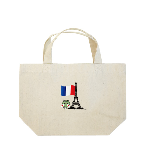 日本 応援 カッパくん PARIS OLYMPICS 2024 Lunch Tote Bag