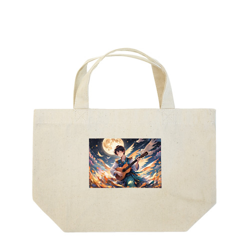 アコギと少年 Lunch Tote Bag