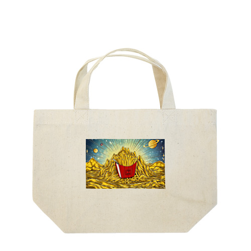 黄金とポテト ー Golden and Potato ー Lunch Tote Bag