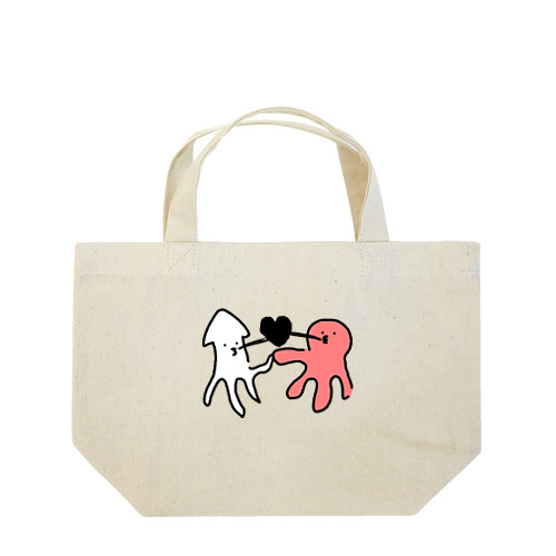 🦑🖤🐙 Lunch Tote Bag