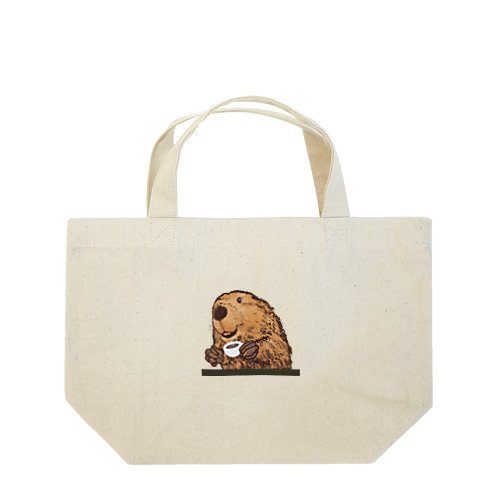 The Beaver Blend（ワンポイント・ビーバー） ランチトートバッグ