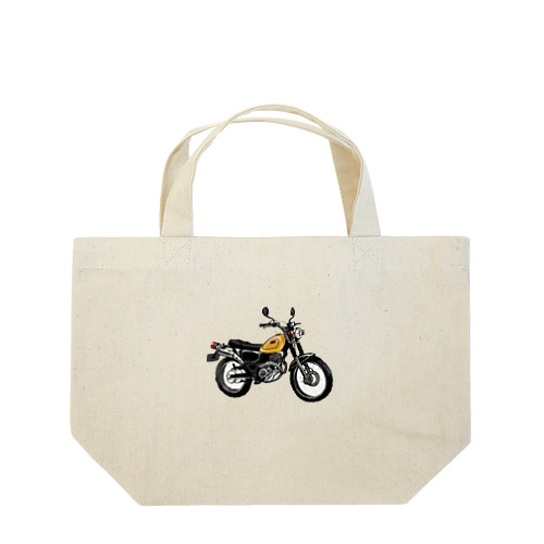 スクランブラー1997 カラー Lunch Tote Bag