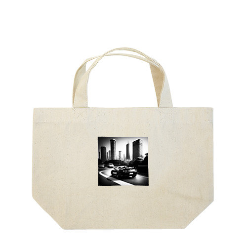 街並 Lunch Tote Bag