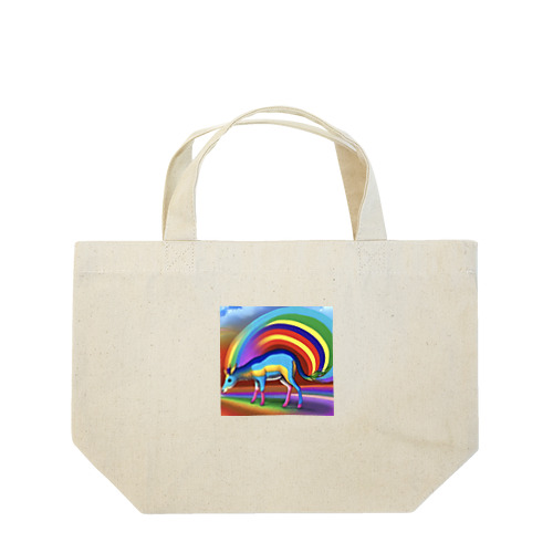 虹 Lunch Tote Bag