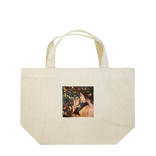 藤島武二《蝶》 Lunch Tote Bag