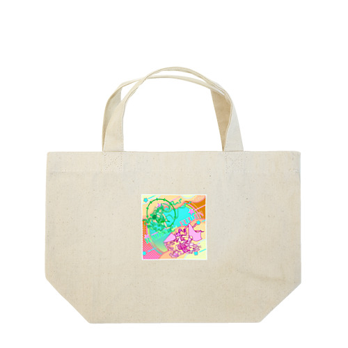 風神雷神 Lunch Tote Bag