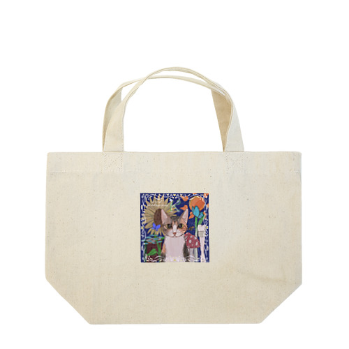 ウチのコ(猫) Lunch Tote Bag