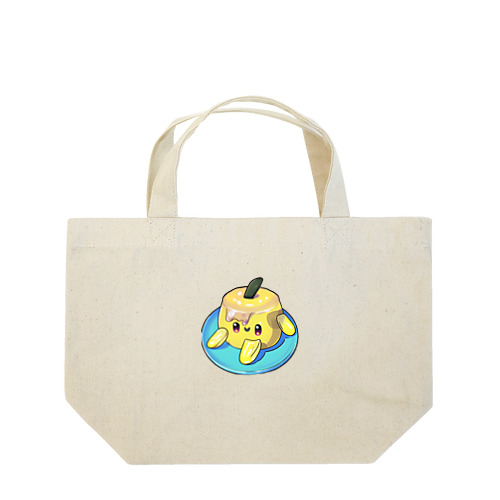 ぷりんぜりー Lunch Tote Bag