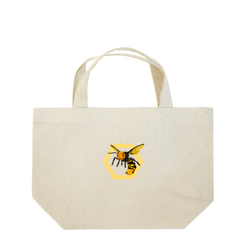 ハチ子 Lunch Tote Bag