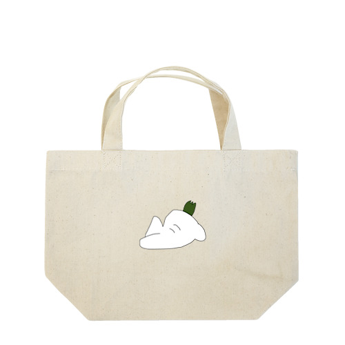 昼寝 Lunch Tote Bag