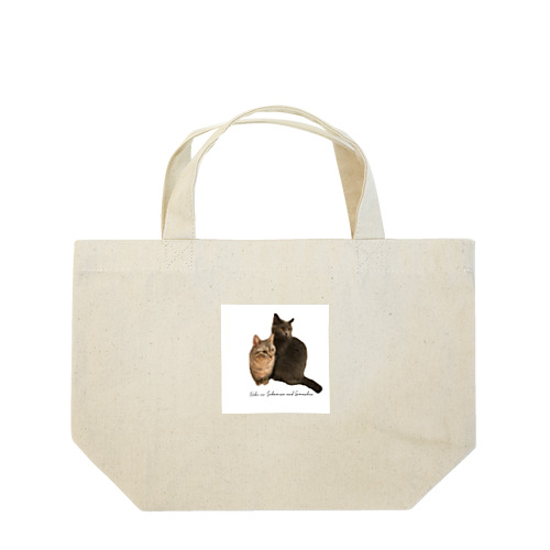 いつでもさばごま Lunch Tote Bag