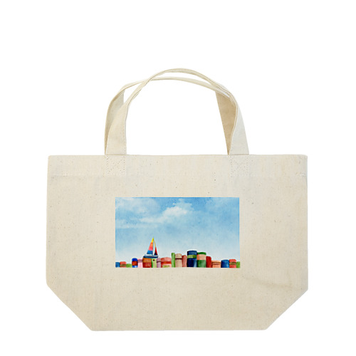 Reader's ship Lunch Tote Bag