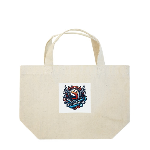 LINEスタンプ風 Lunch Tote Bag