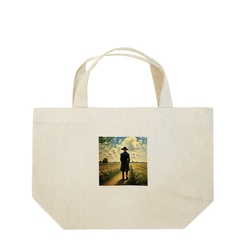 黄昏れアニキ Lunch Tote Bag